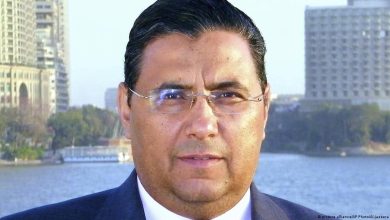 مراسل القناة محمود حسين