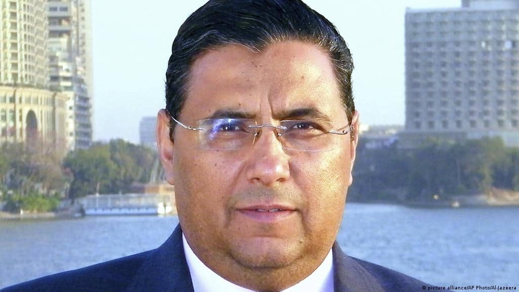 مراسل القناة محمود حسين