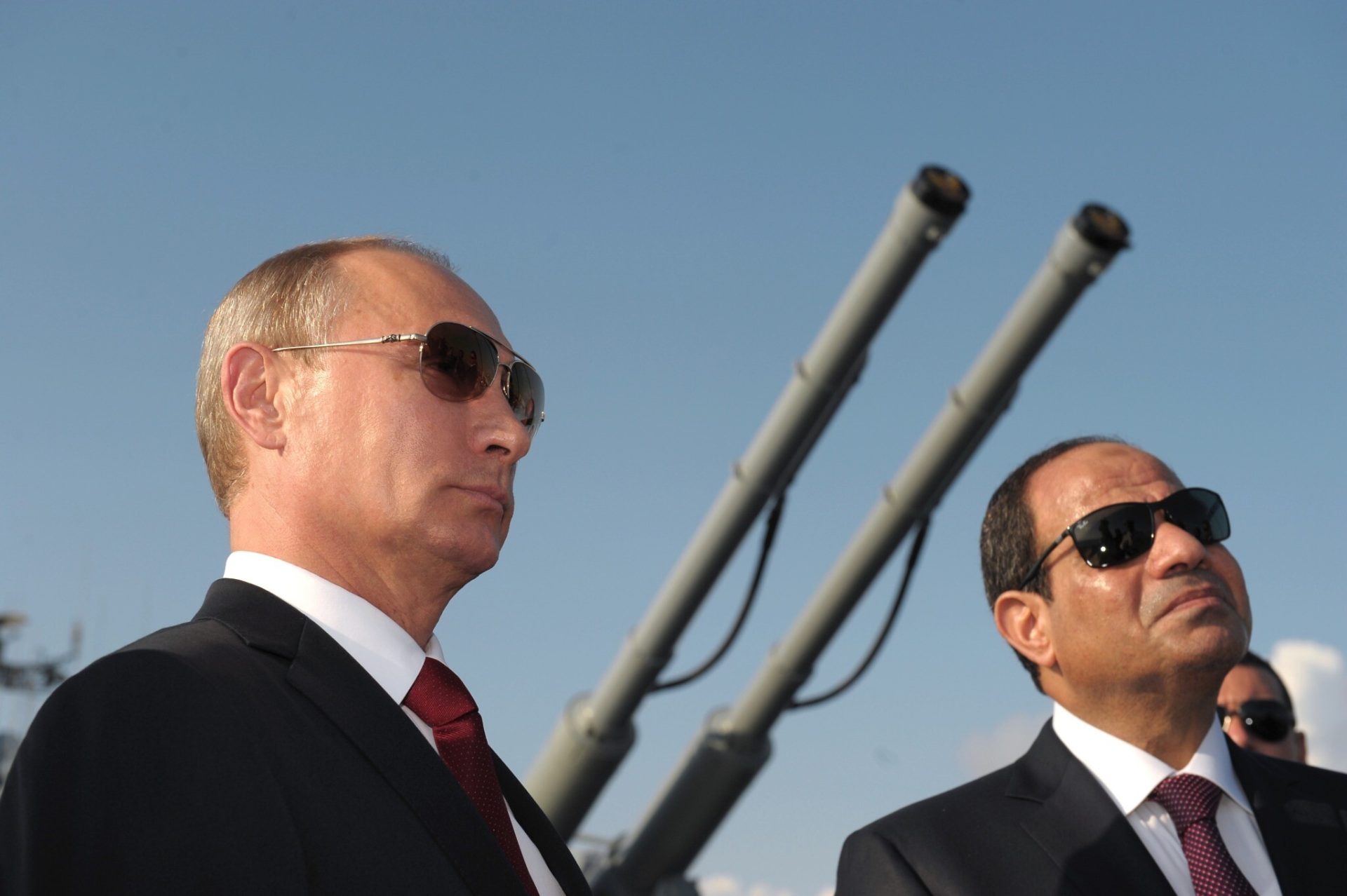 مصر ترفض تسليح أوكرانيا