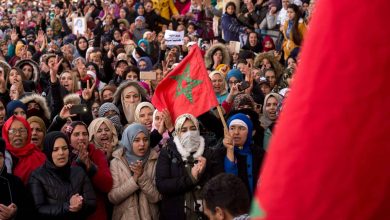 مظاهرات المغرب