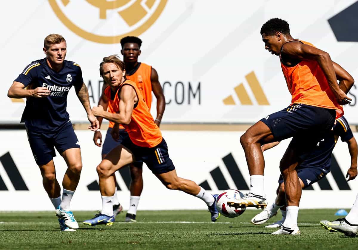 مباراة ريال مدريد القادمة