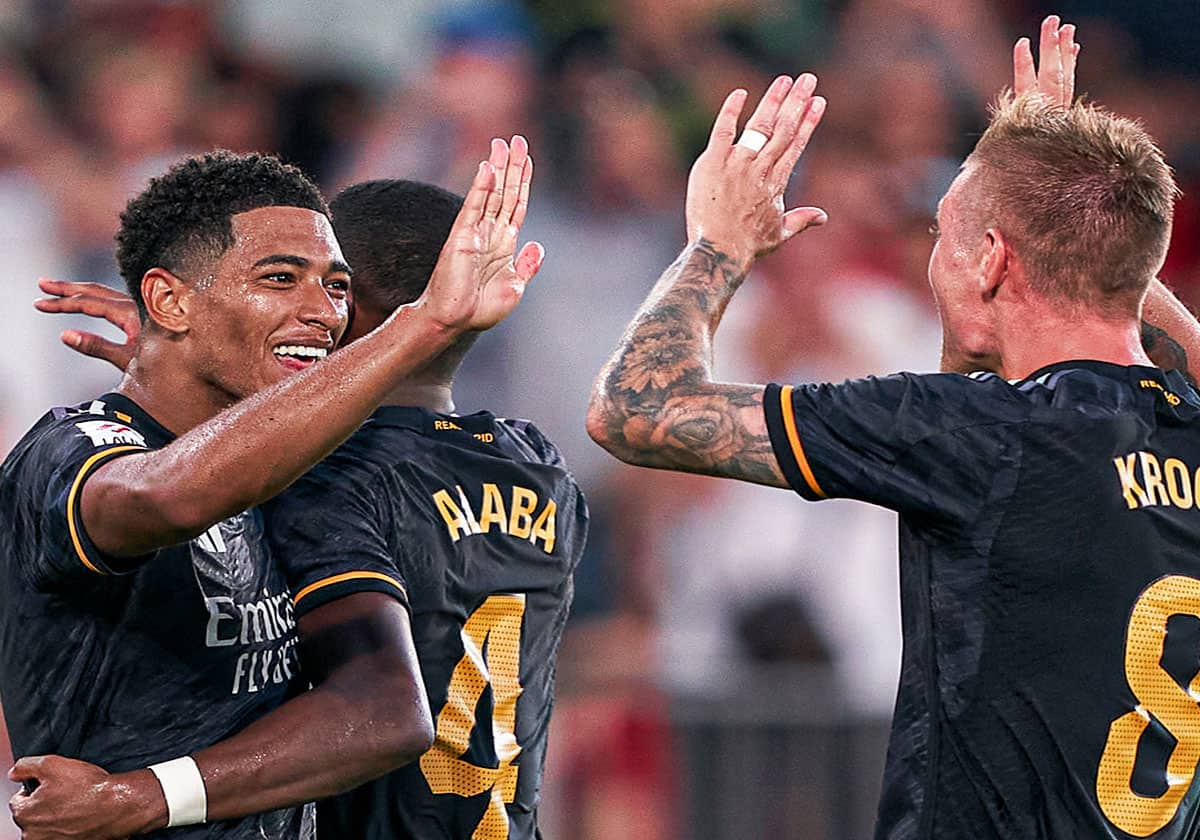 مباراة ريال مدريد ضد سيلتا فيغو