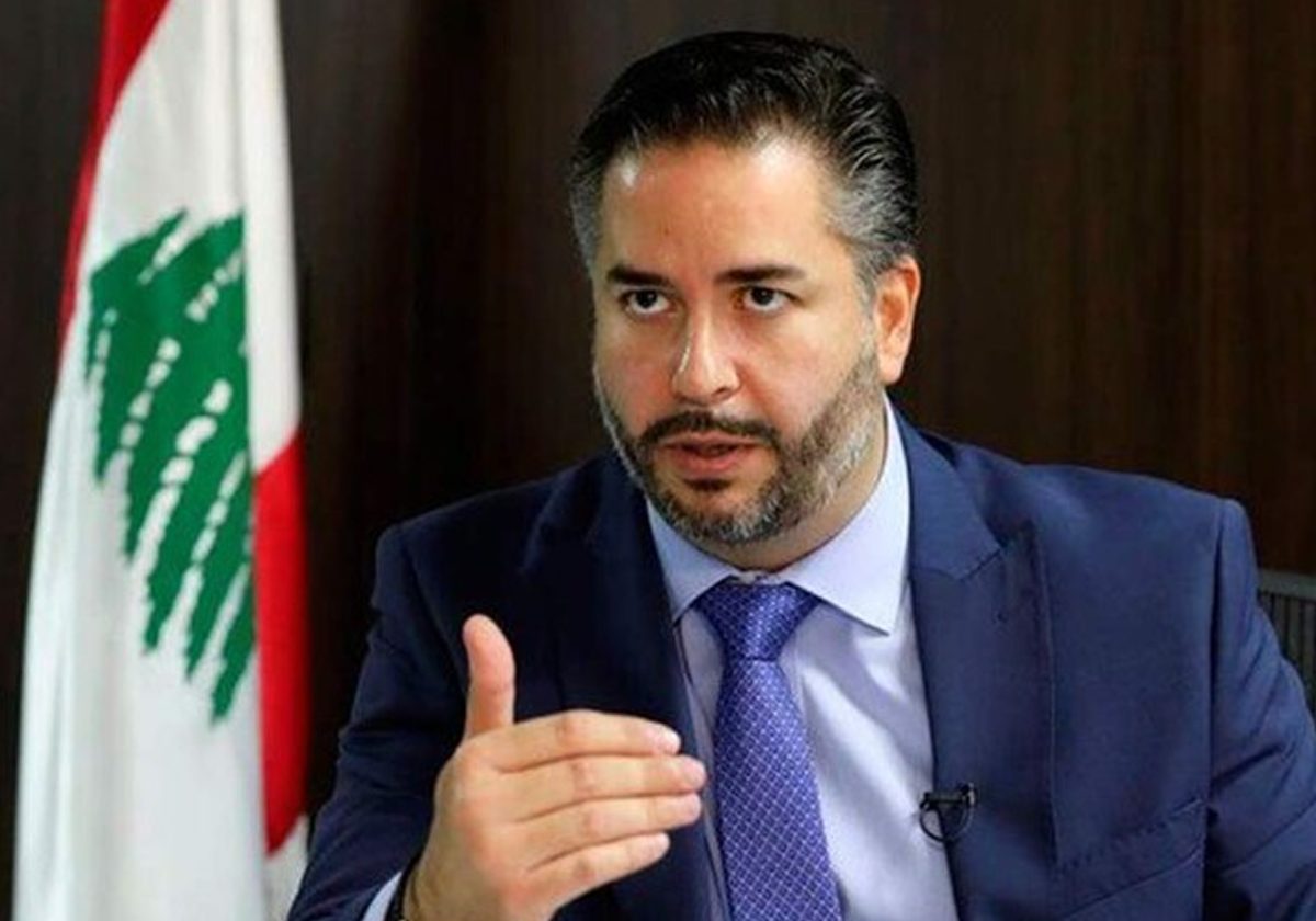 وزير الاقتصاد اللبناني أمين سلام