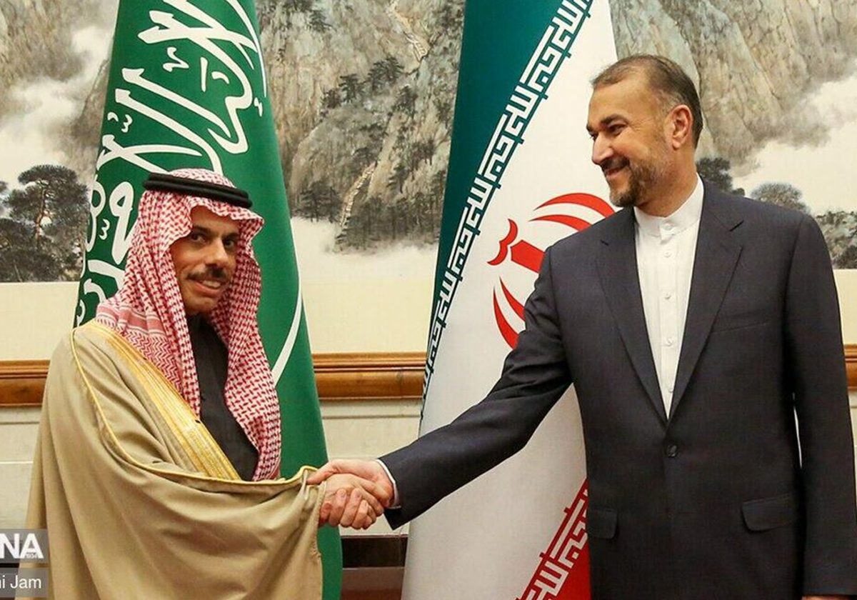 الأولى منذ استعادة العلاقات.. ما أهمية زيارة وزير الخارجية الإيراني للسعودية؟
