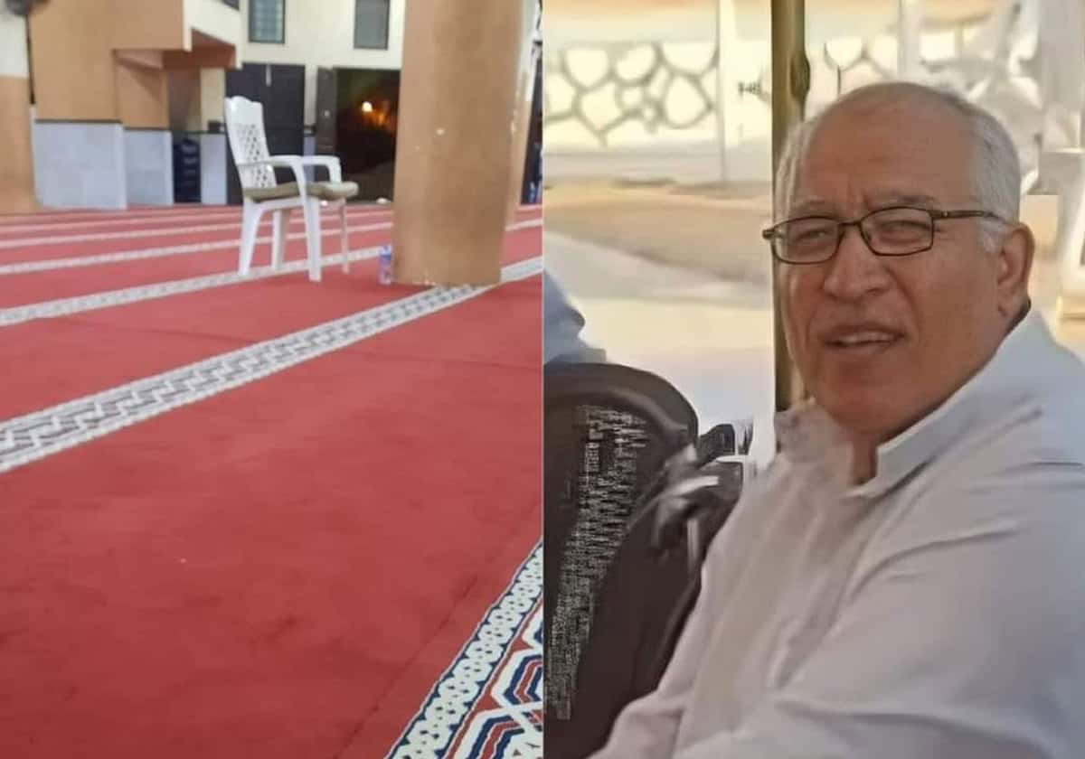حسن خاتمة.. لحظة وفاة مؤذن فلسطيني أثناء قراءة القرآن قبل صلاة الفجر