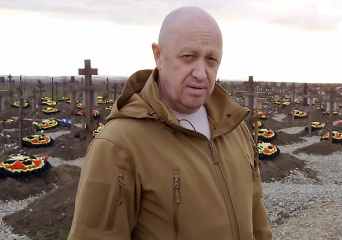 قصة الفيديو الذي أثار ضجة.. هل دمرت روسيا مقابر فاغنر بعد مصرع بريغوجين؟