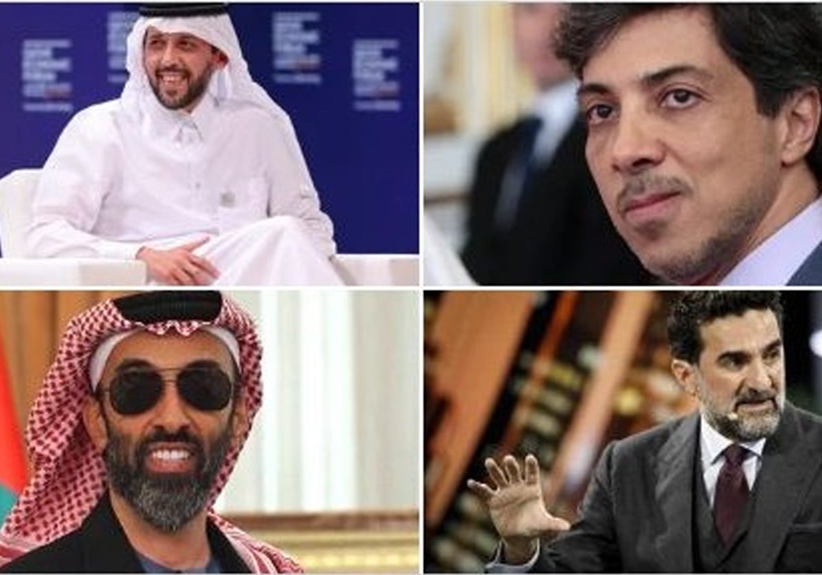 سماسرة السلطة في الشرق الأوسط.. 4 أثرياء عرب يحتكرون أصول مالية بقيمة 2,7 تريليون دولار!