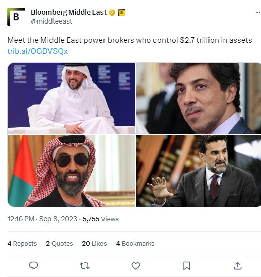 4 أثرياء عرب من سماسرة السلطة