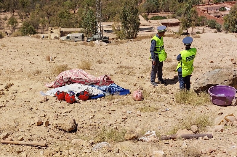 حصيلة ضحايا زلزال المغرب في ارتفاع مع مرور الوقت
