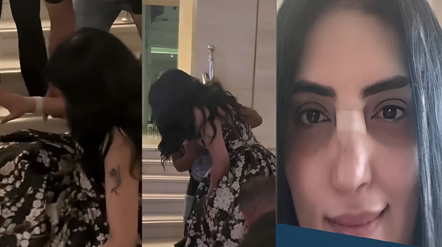 لحظة سقوط حورية فرغلي في مسابقة ملكة جمال مصر.. هل تحطم أنفها مجدداً؟ (فيديو)