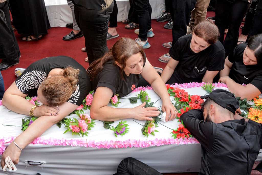 حريق الحمدانية