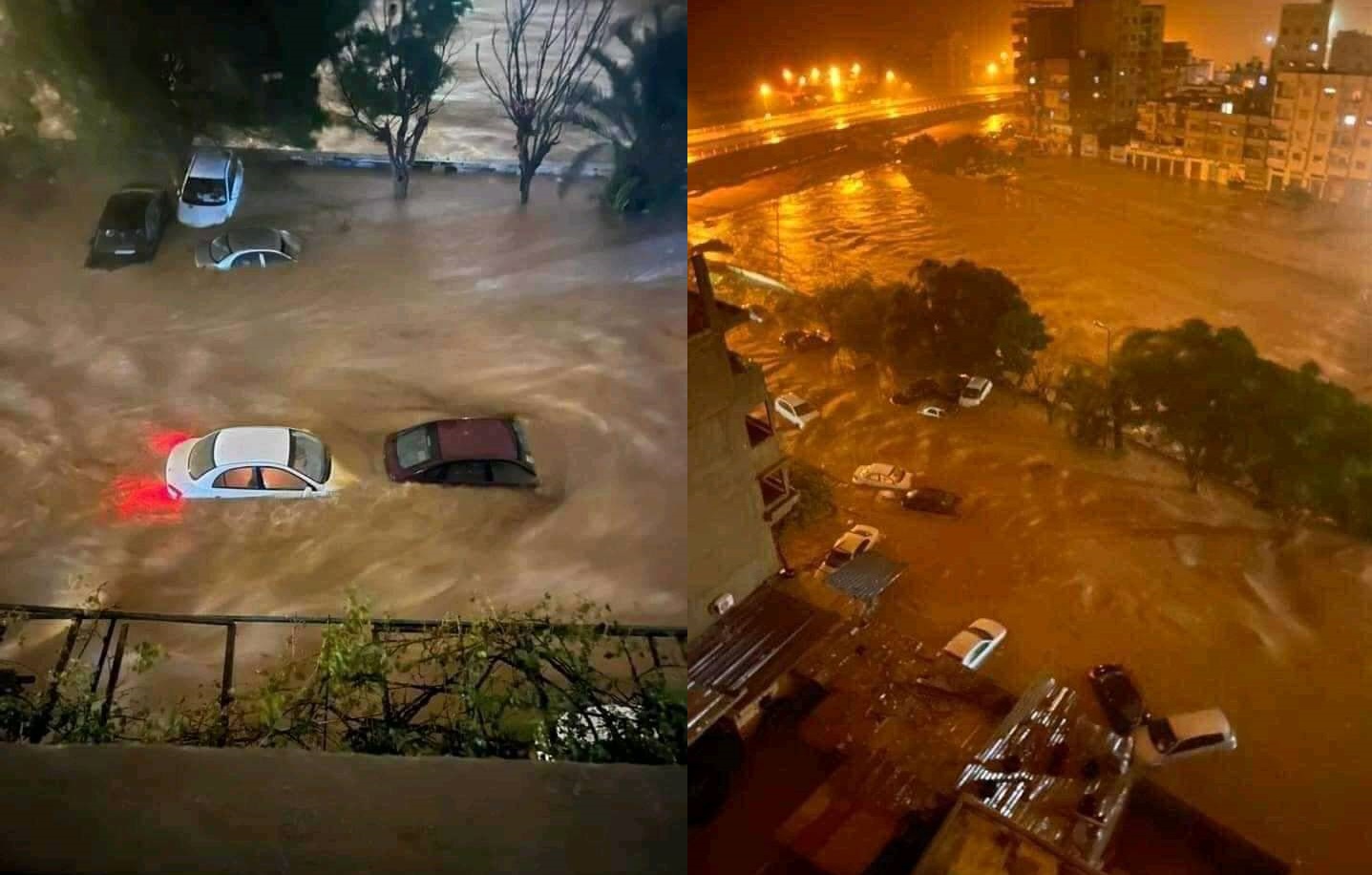 إعصار دانيال في ليبيا