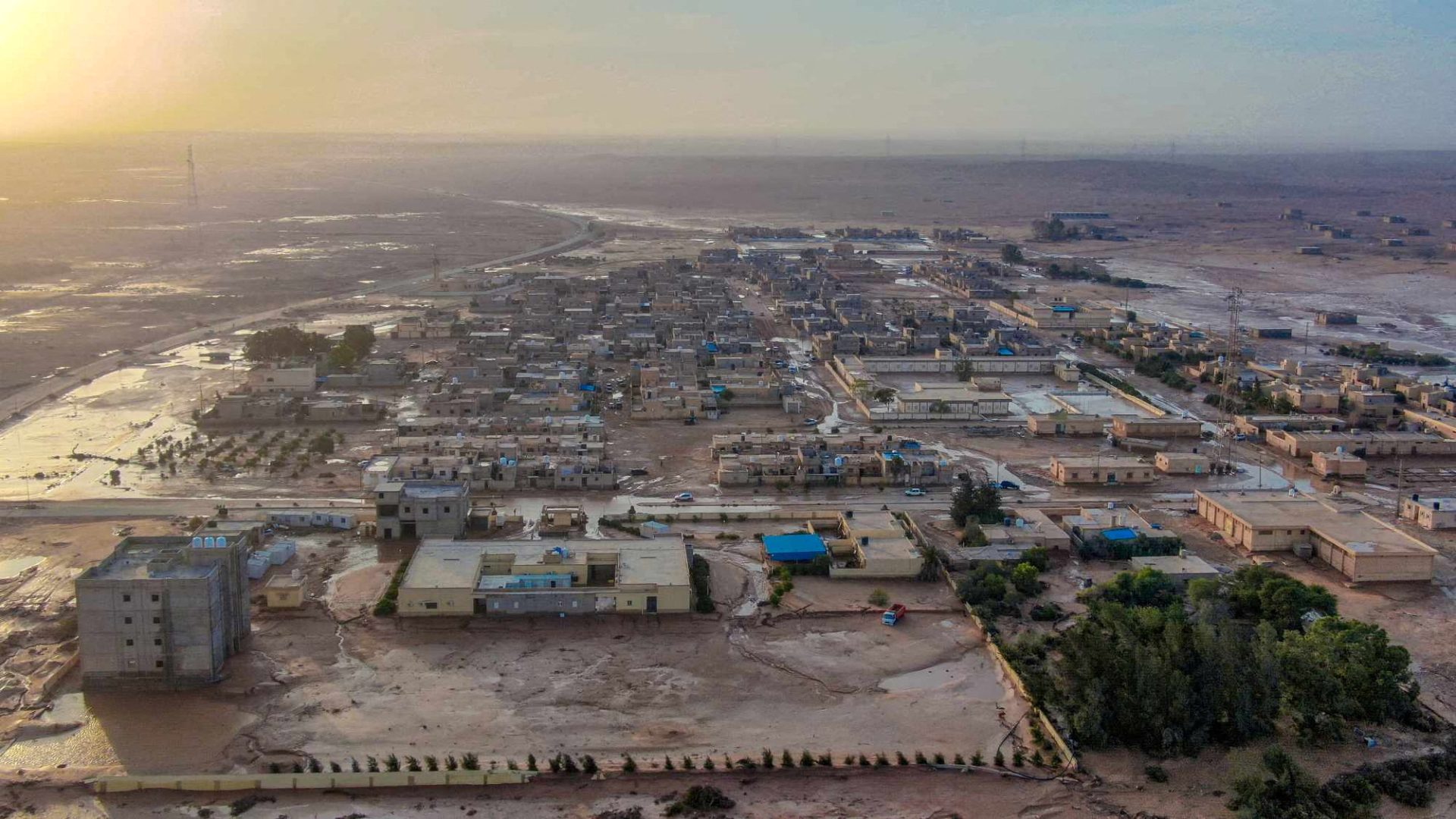 إعصار دانيال في ليبيا يوقع آلاف الضحايا والمفقودين