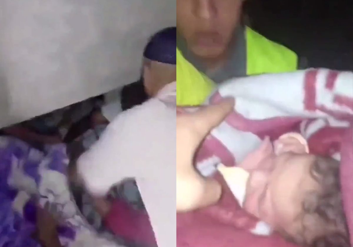 ما حدث لرضيعة في زلزال المغرب "معجزة".. المنقذون ذُهلوا وهتفوا "الله أكبر"