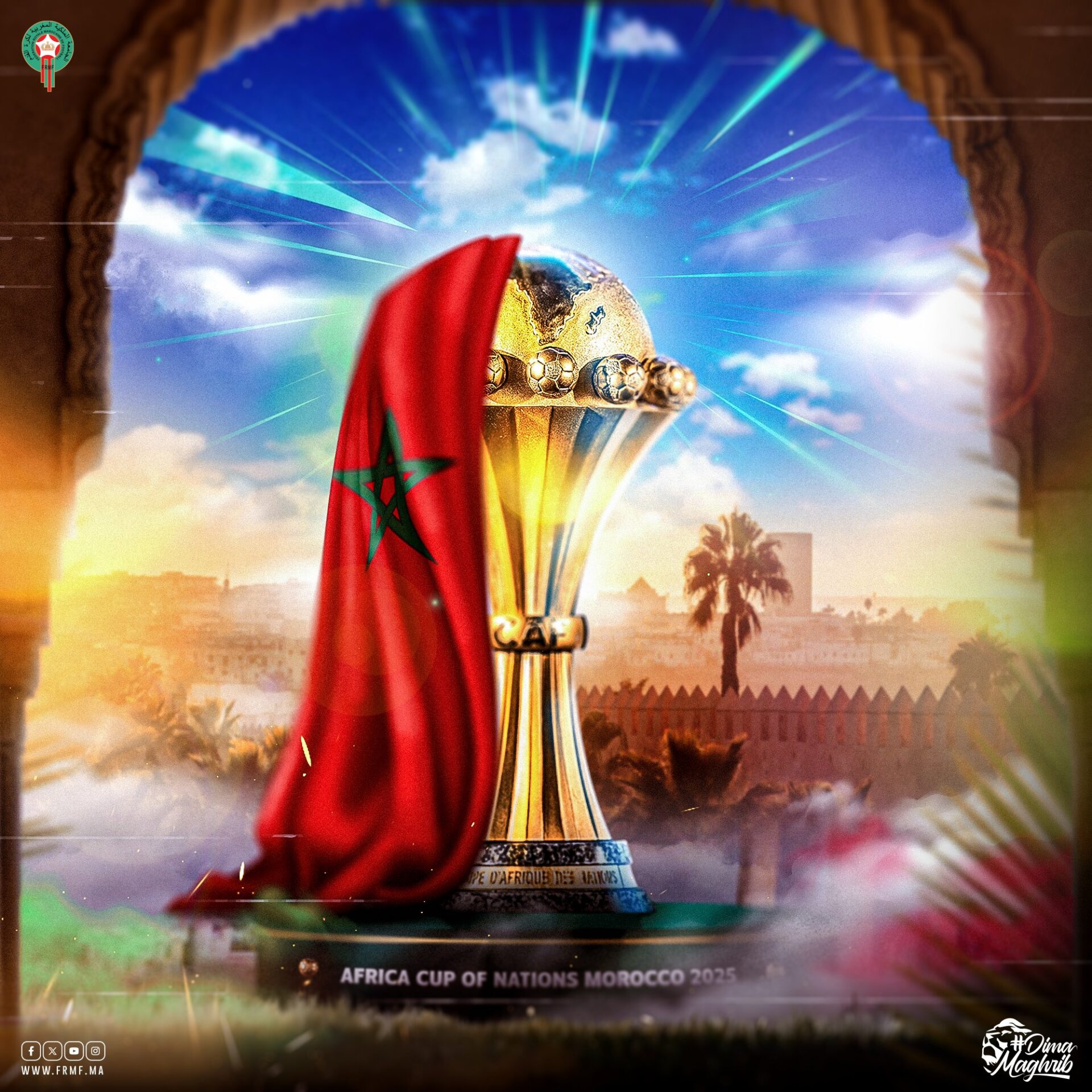 اختيار المغرب لاستضافة بطولة أمم إفريقيا 2025 بعد انسحاب الجزائر
