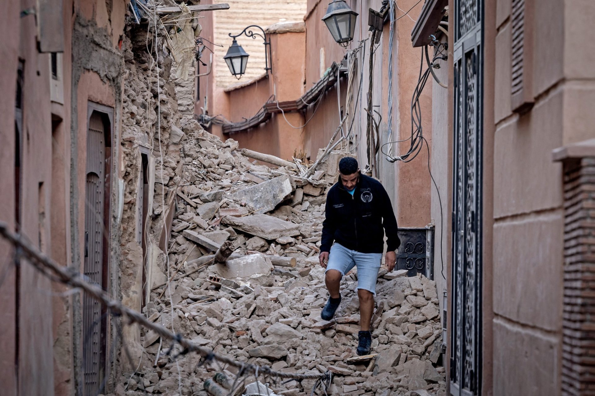 ارتفاع عدد ضحايا زلزال المغرب