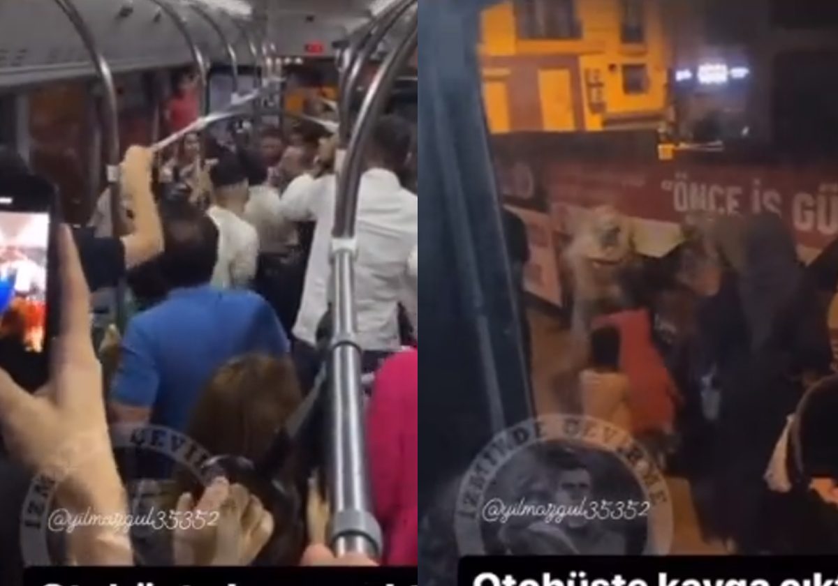 فيديو متداول يُظهر اعتداء على 3 محجبات وطردهن من حافلة تركية