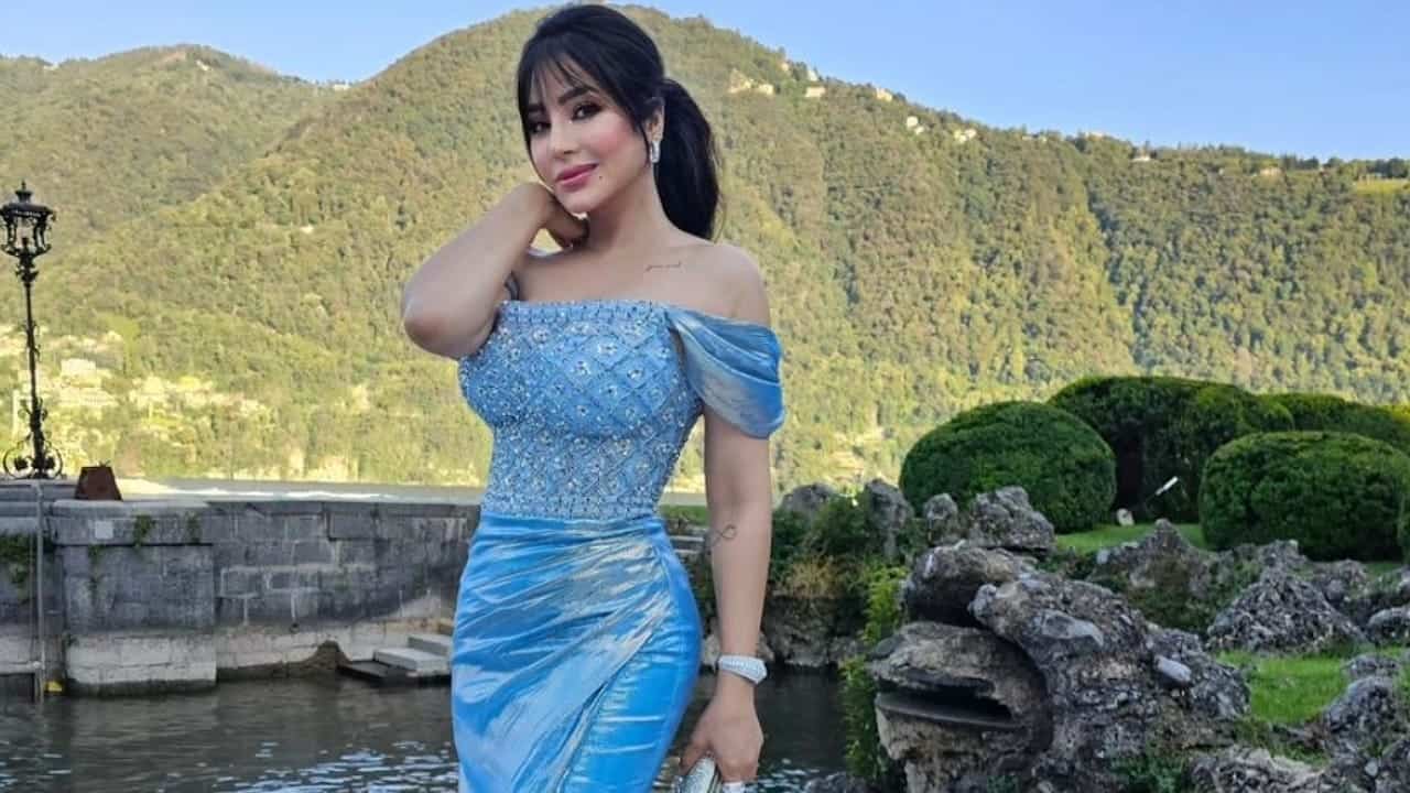 الإعلامية السعودية لجين عمران