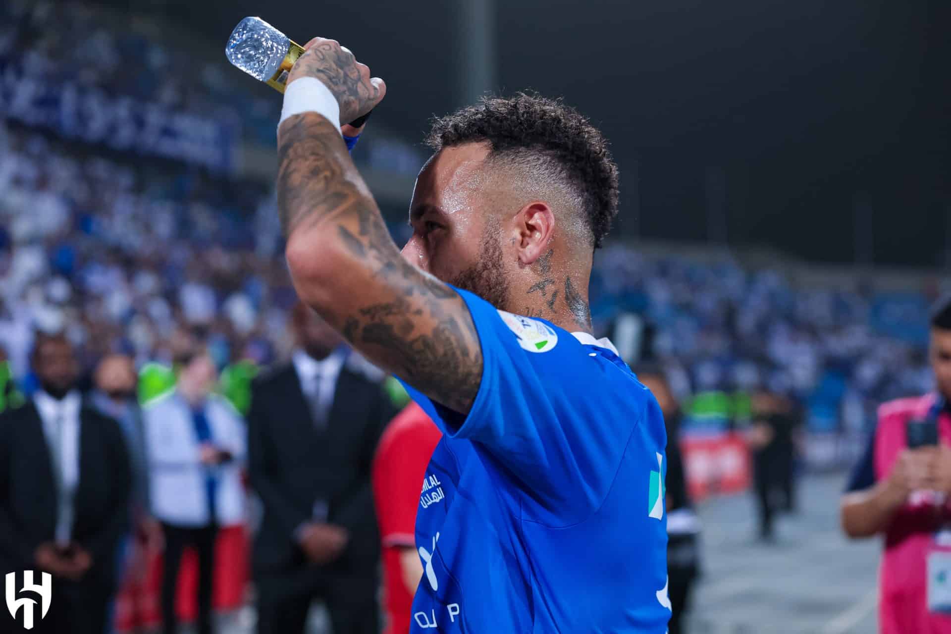 أسيست نيمار الأول مع الهلال في الدوري السعودي روشن (شاهد)