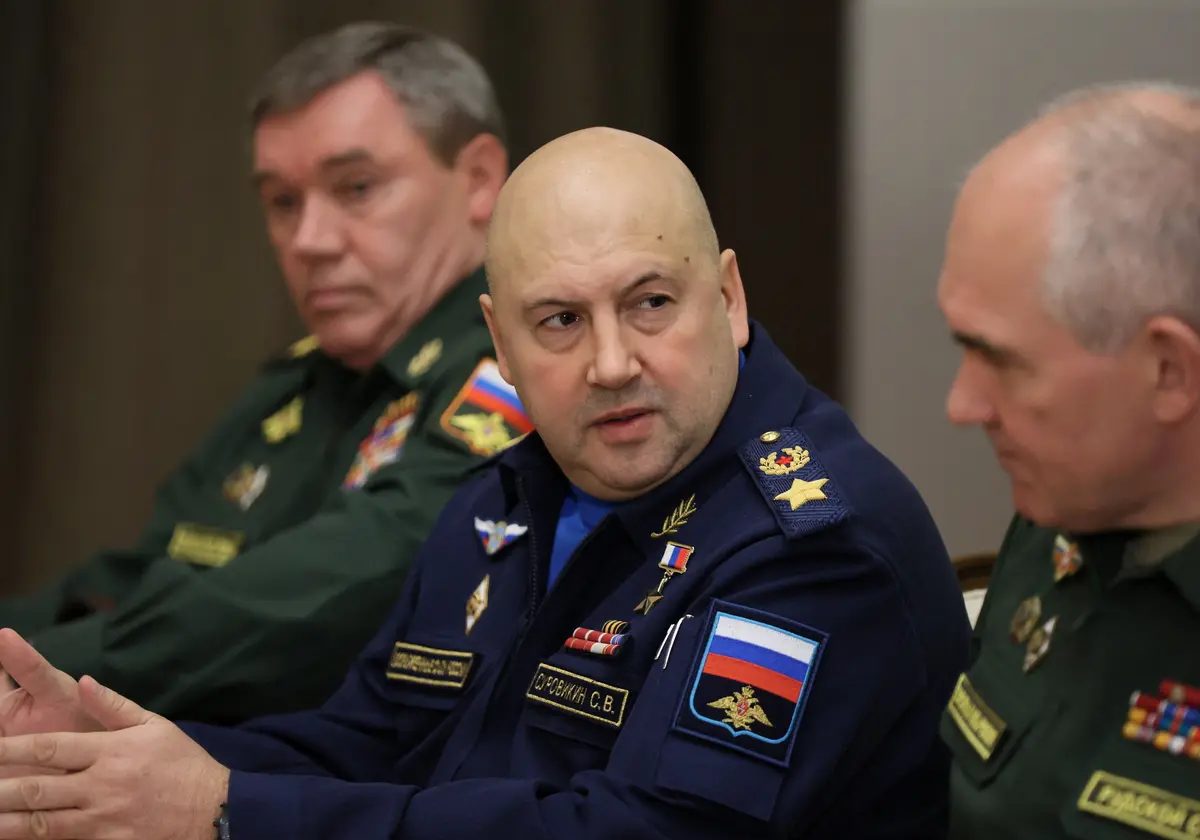 الجنرال الروسي سوروفيكين