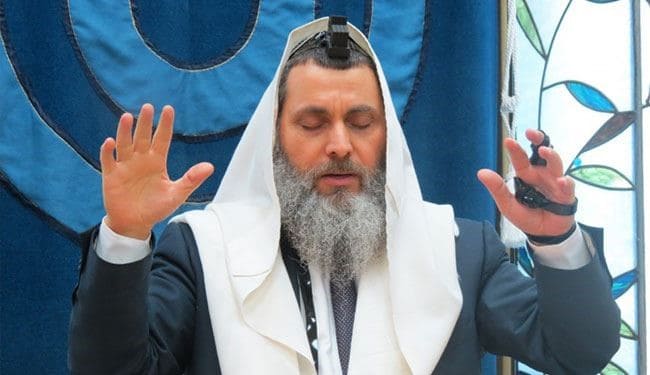 الحاخام الإسرائيلي "نير بن آرتسي"