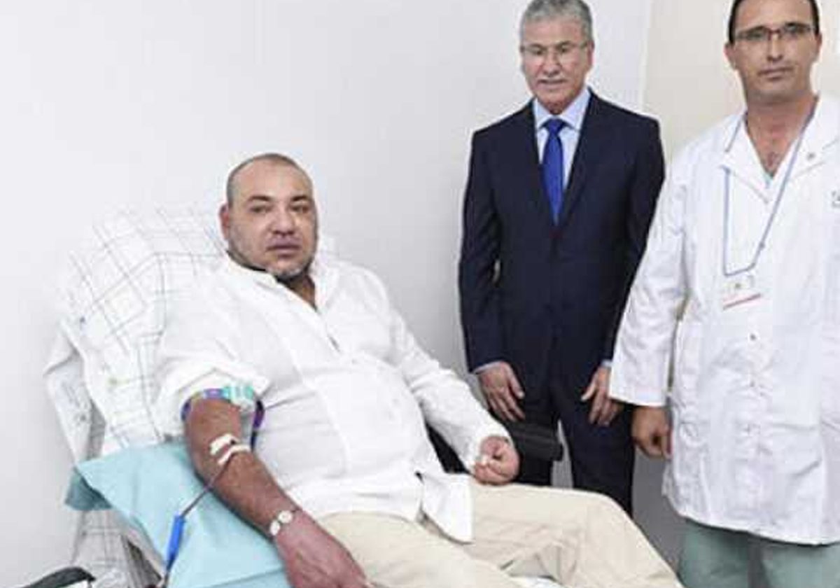 الحالة الصحية لملك المغرب محمد السادس
