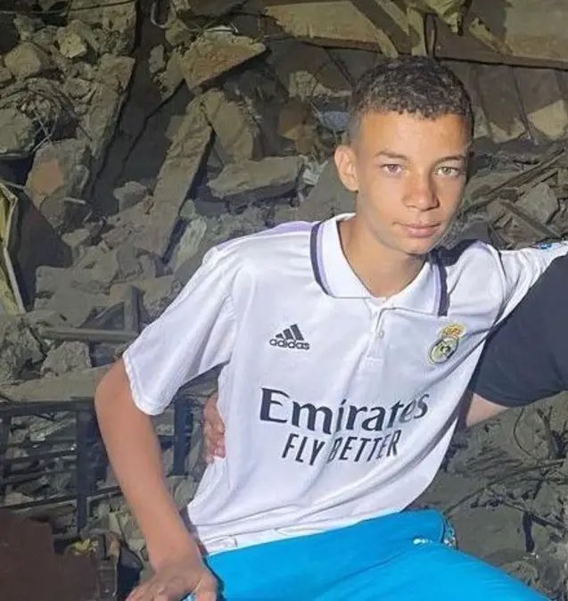 ريال مدريد يتبنى الطفل المغربي الذي فقد كامل عائلته في الزلزال  