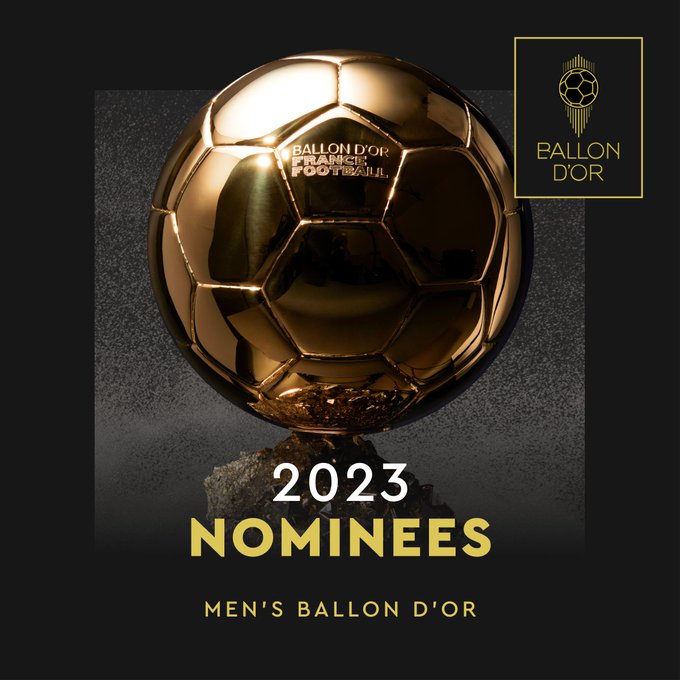 المرشحين لجائزة الكرة الذهبية لعام 2023
