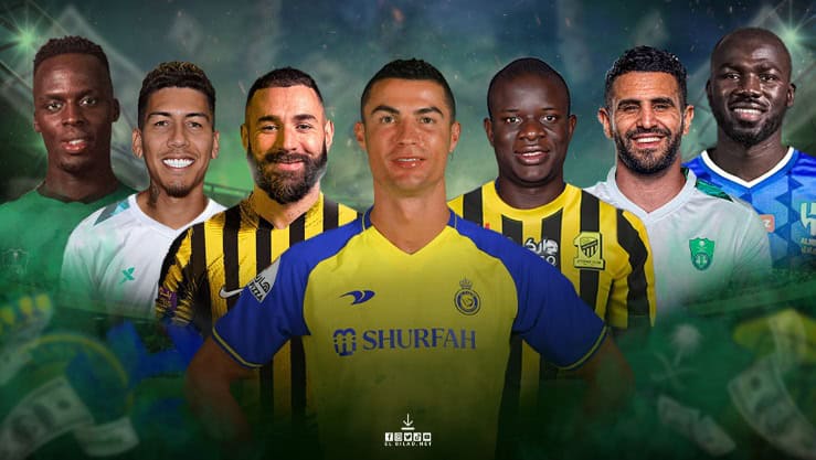 اللاعبين الاجانب في الدوري السعودي