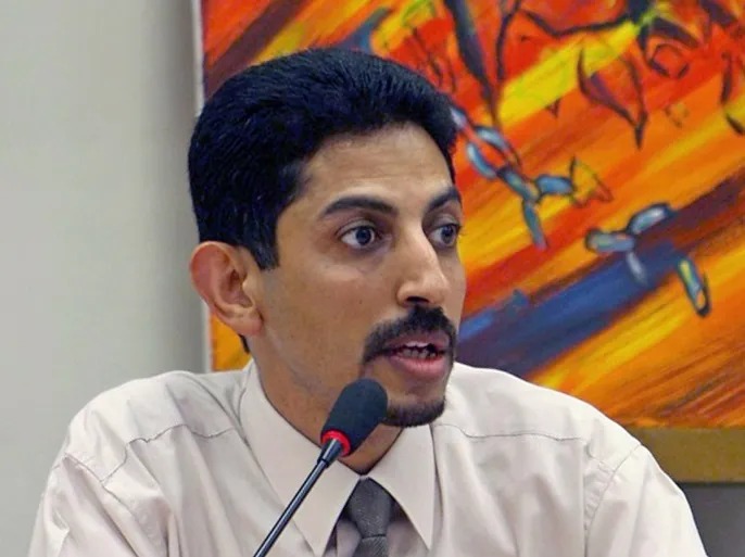 المعارض البحريني عبد الهادي الخواجة المعتقل في السجون البحرينية
