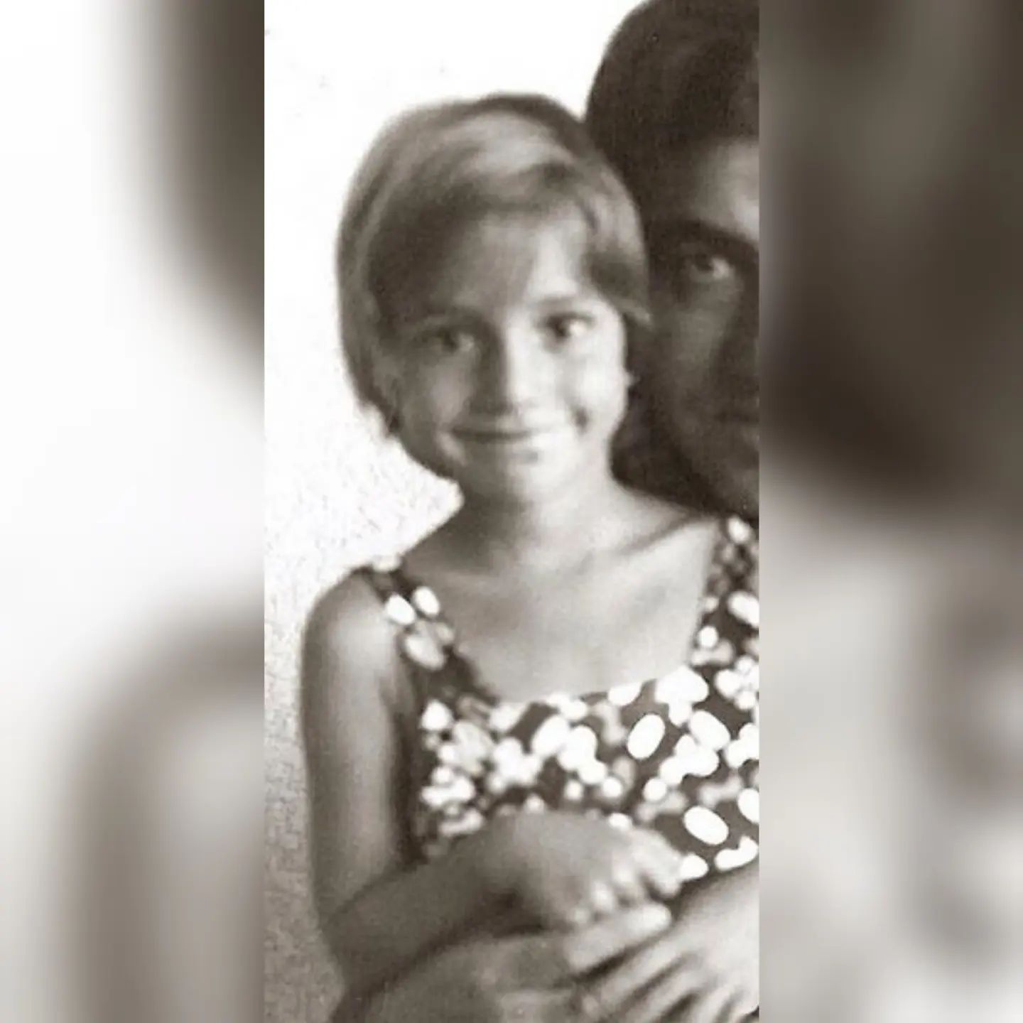 الملكة رانيا وهي طفلة