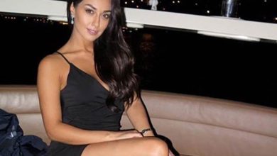 الممثلة الإيرانية، صدف طاهريان