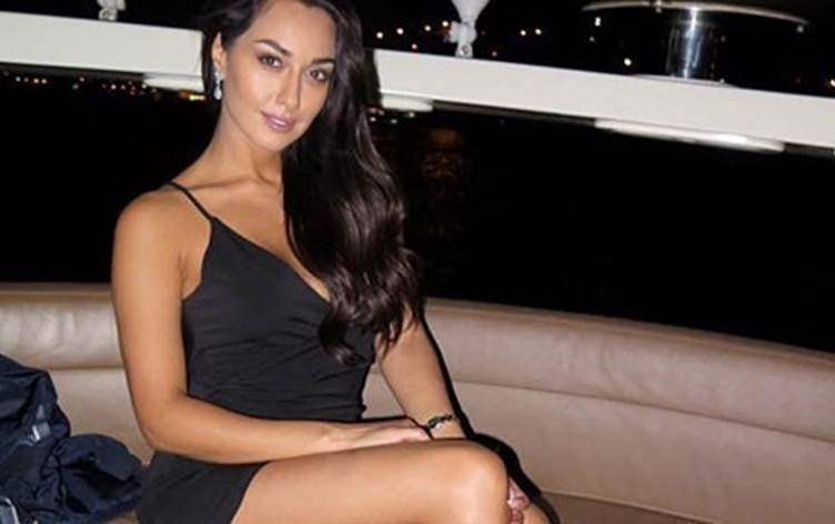 الممثلة الإيرانية، صدف طاهريان