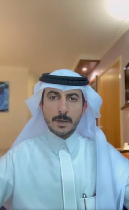 المواطن السعودي العامل في المراسم الملكية، ثامر الزهراني