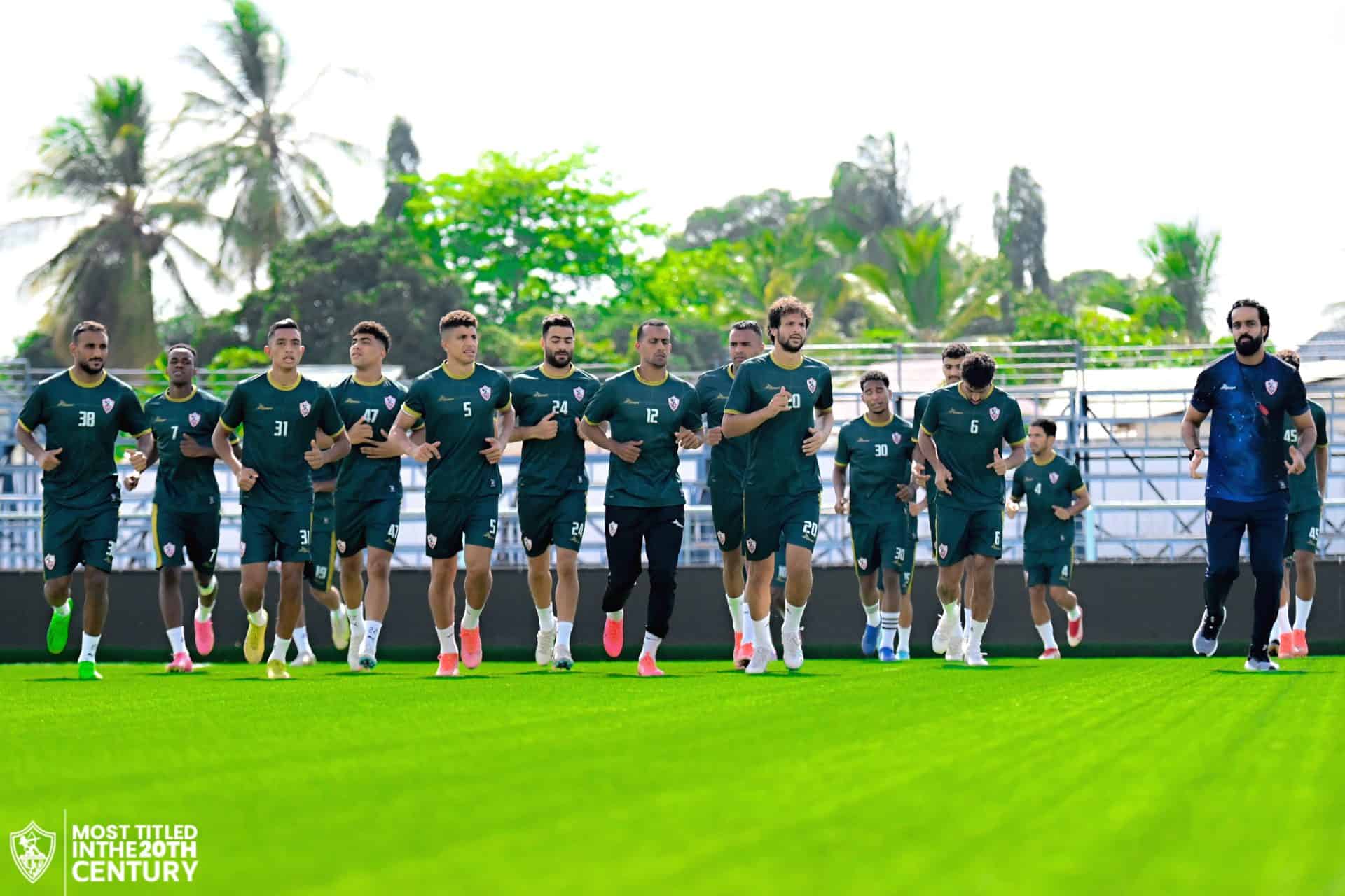 تشكيلة الزمالك ضد أرتا سولار والتوقيت في كأس الكونفيدرالية 2023