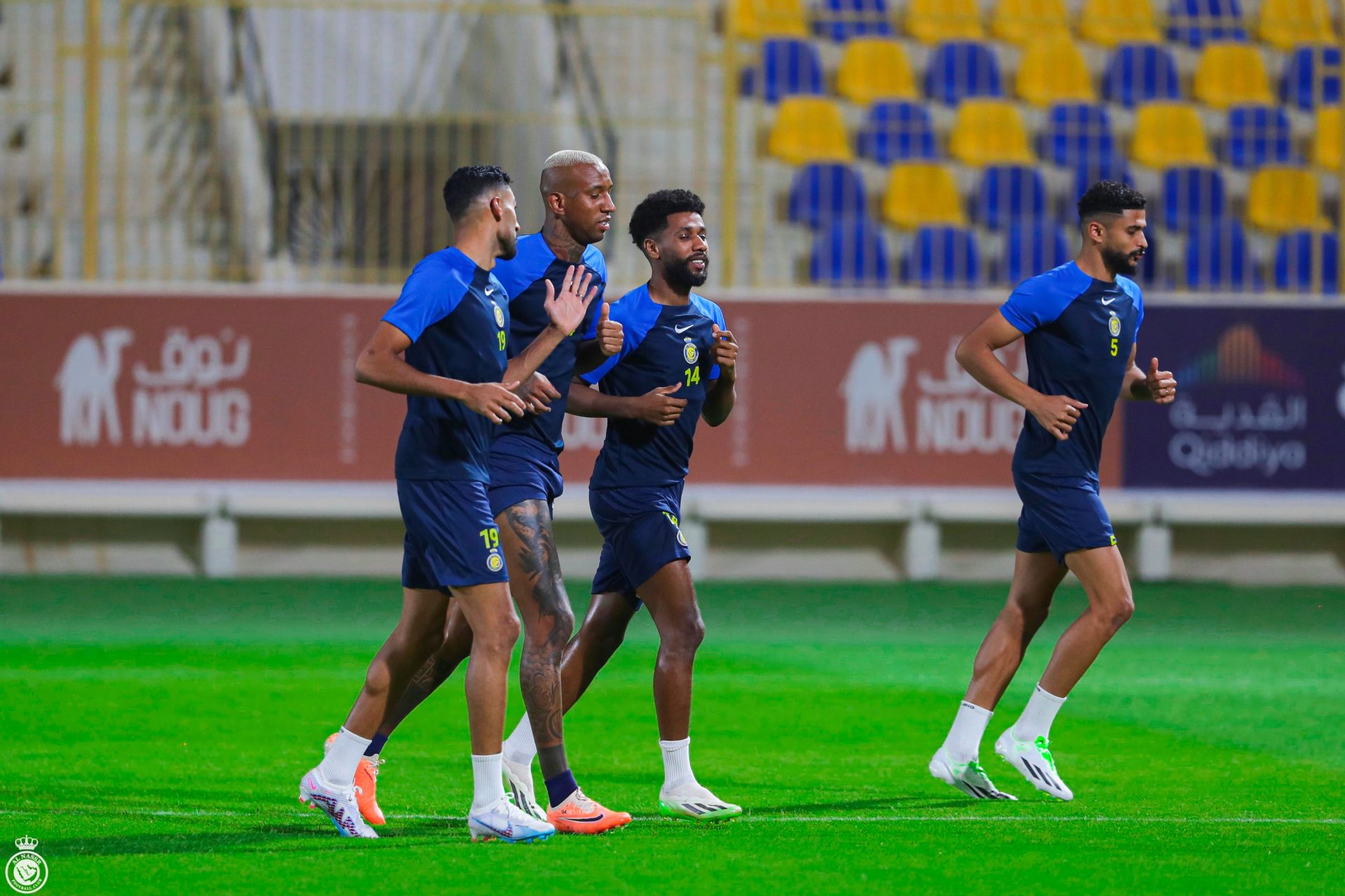 تشكيلة النصر ضد برسبوليس والتوقيت في دوري أبطال آسيا 2023