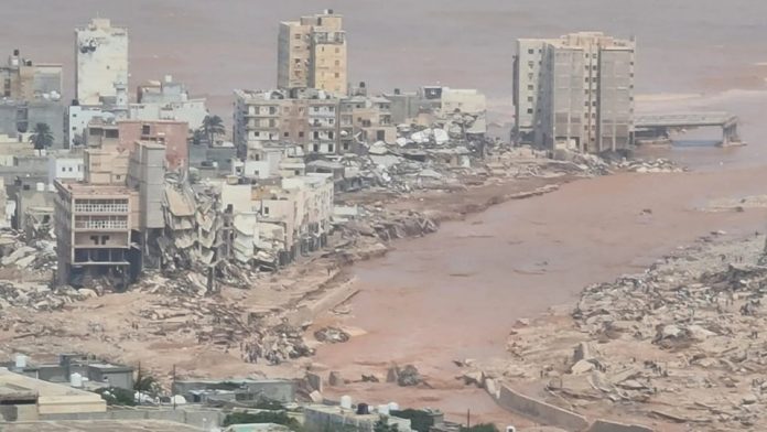 تعتبر مدينة درنة هي الأكثر تضررا من إعصار دانيال