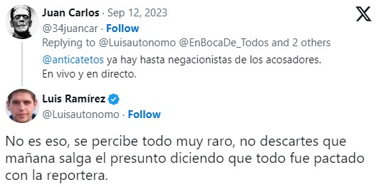 فيديو التحرش بالصحفية عيسى بالادو على الهواء ولمس مؤخرتها يثير ضجة! (شاهد)