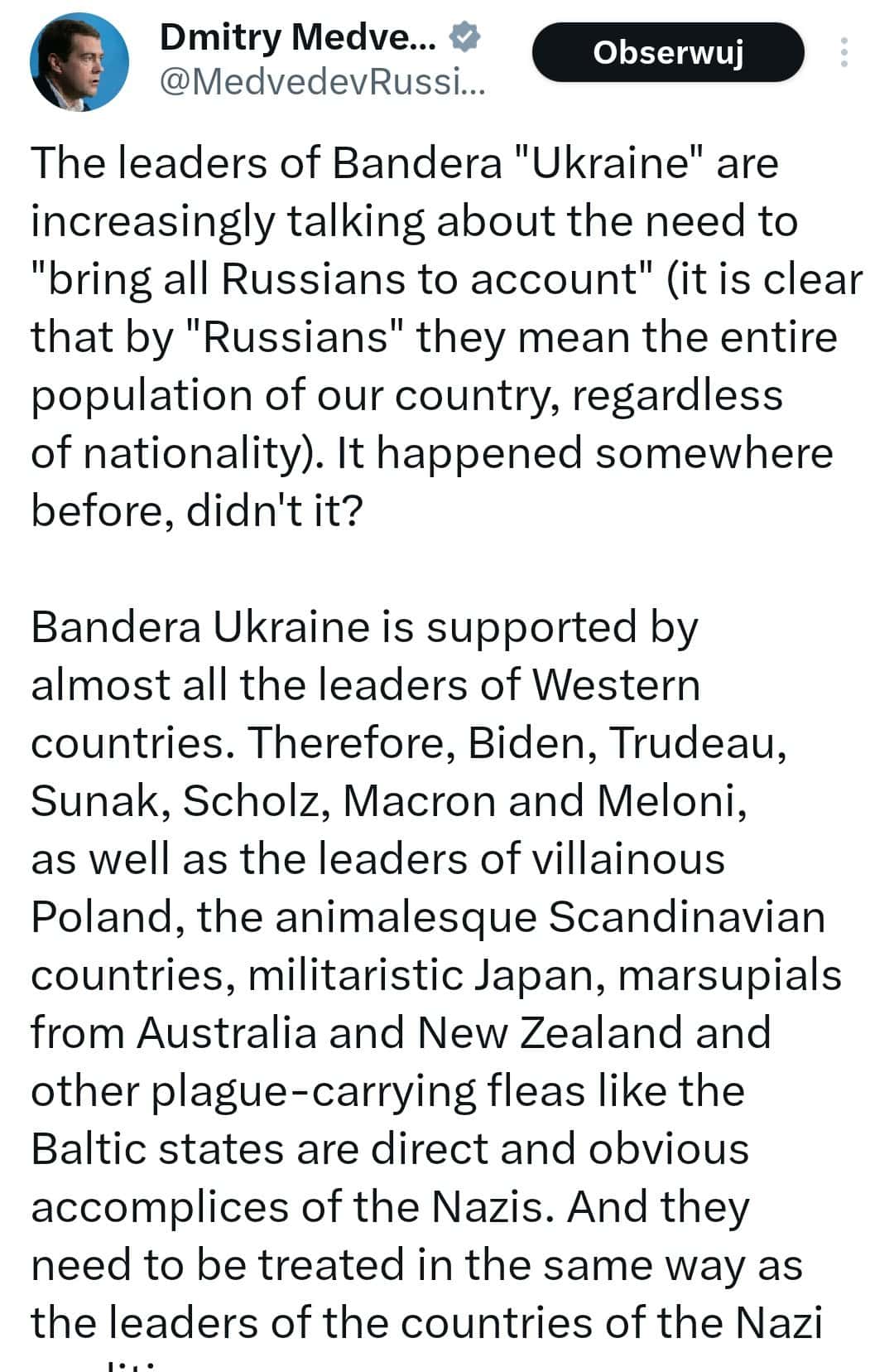 لماذا امتدح الرئيس بوتين وقبله ميدفيديف الأمريكي إيلون ماسك ووصفوه بالمتميز؟ (فيديو)