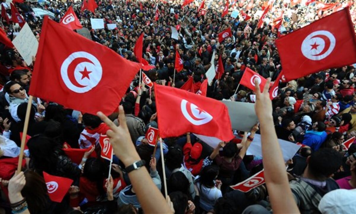 ثورة الربيع العربي في تونس