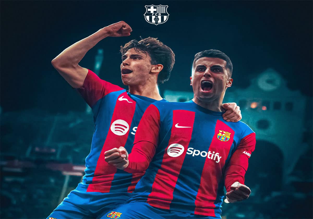 الثنائي البرتغالي جواو فيليكس وكانسيلو