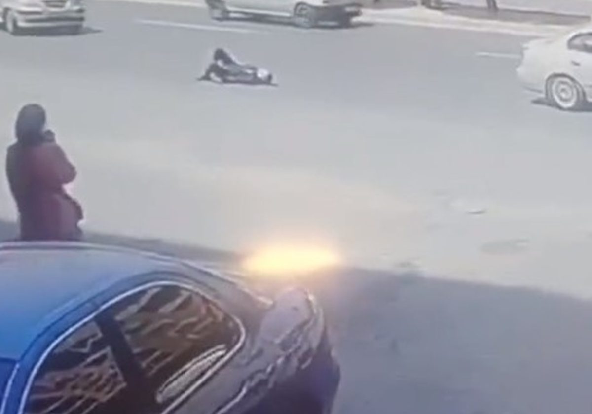 فيديو صادم لحادثة دهس مفتعلة في الأردن وتحذير للطلبة الكويتيين