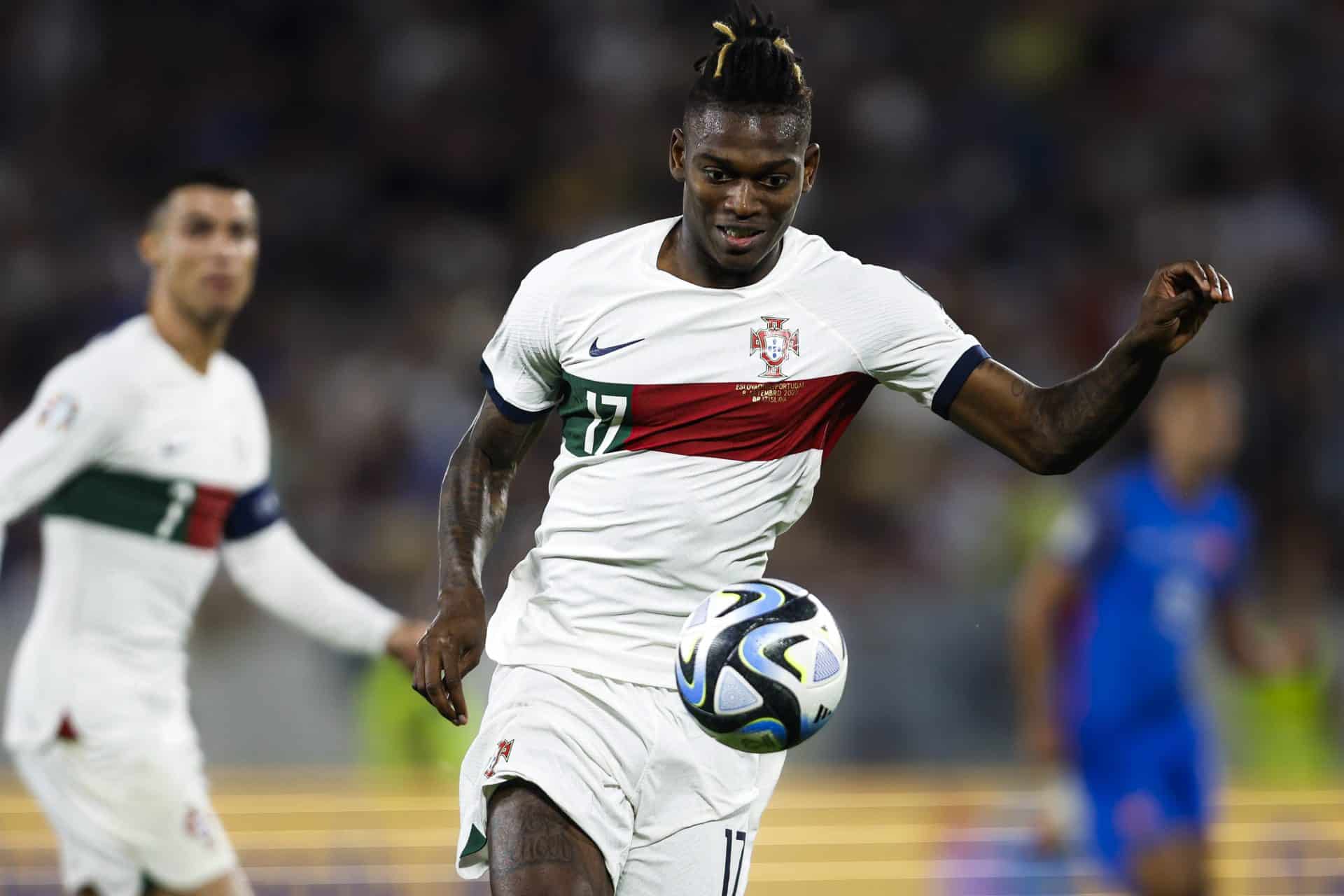 البرتغال تفوز على سلوفاكيا بشق الأنفس في تصفيات اليورو 2024 (شاهد)