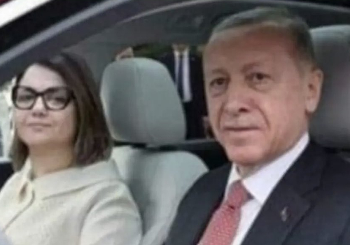 صورة مفبركة استبدلت زوجة أردوغان بنجلاء المنقوش بعد هروبها تثير جدلا