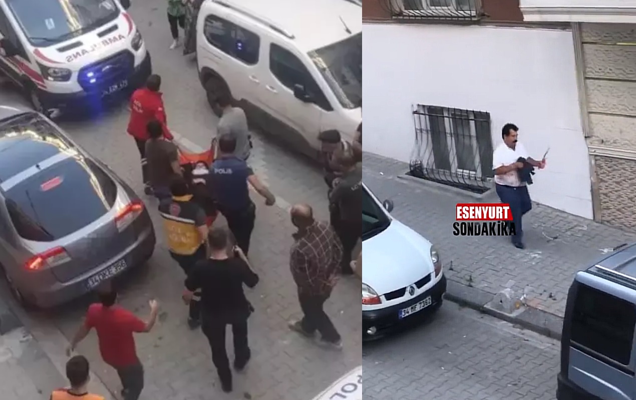 رجل يقتل زوجته أمام أطفالها في اسطنبول