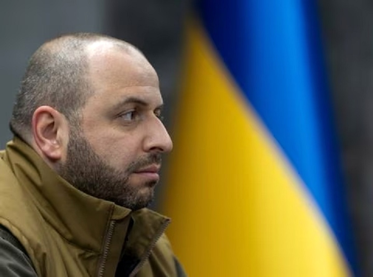 رستم عمروف وزير الدفاع الأوكراني