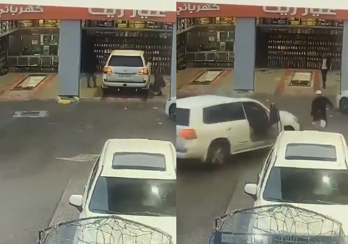 فيديو رائج في السعودية يوثق أسرع وأغرب جريمة سرقة