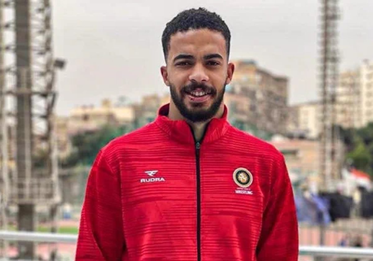 تفاصيل هروب سيف شكري لاعب منتخب مصر للمصارعة الحرة في دبي