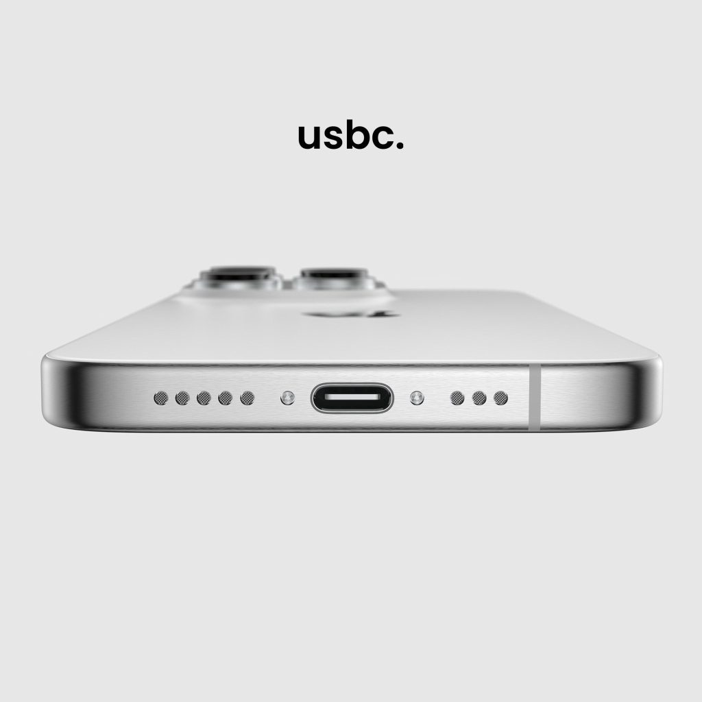 شركة آبل تتخوف من غضب مستخدميها قبل طرح آيفون 15 بأيام بسبب منفذ USB-C
