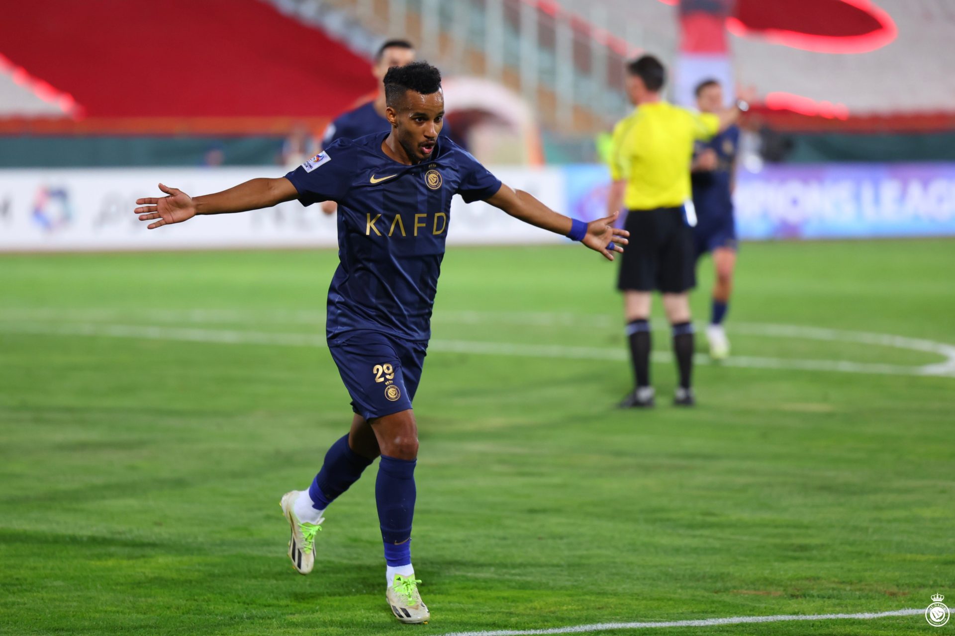 النصر السعودي يستهل مشواره في دوري أبطال آسيا بفوز نظيف على برسبوليس